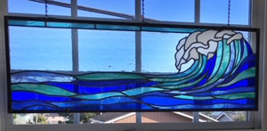 The Wave Stained Glass